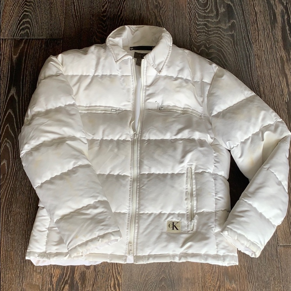 Cabin Klein duck down jacket